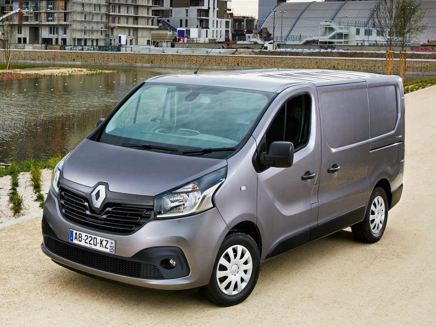  Renault Trafic Van 2014 года  (UK) (фото 3 из 3)